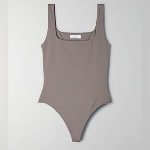 Aritzia Contour Squareneck Bodysuit